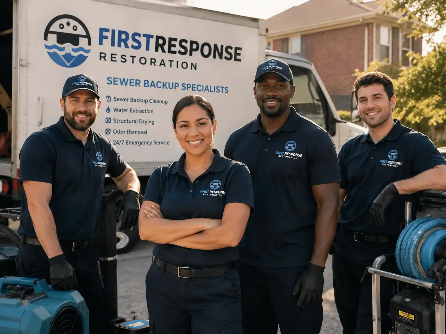 FirstResponse Restoration serving Clear Spring, MD