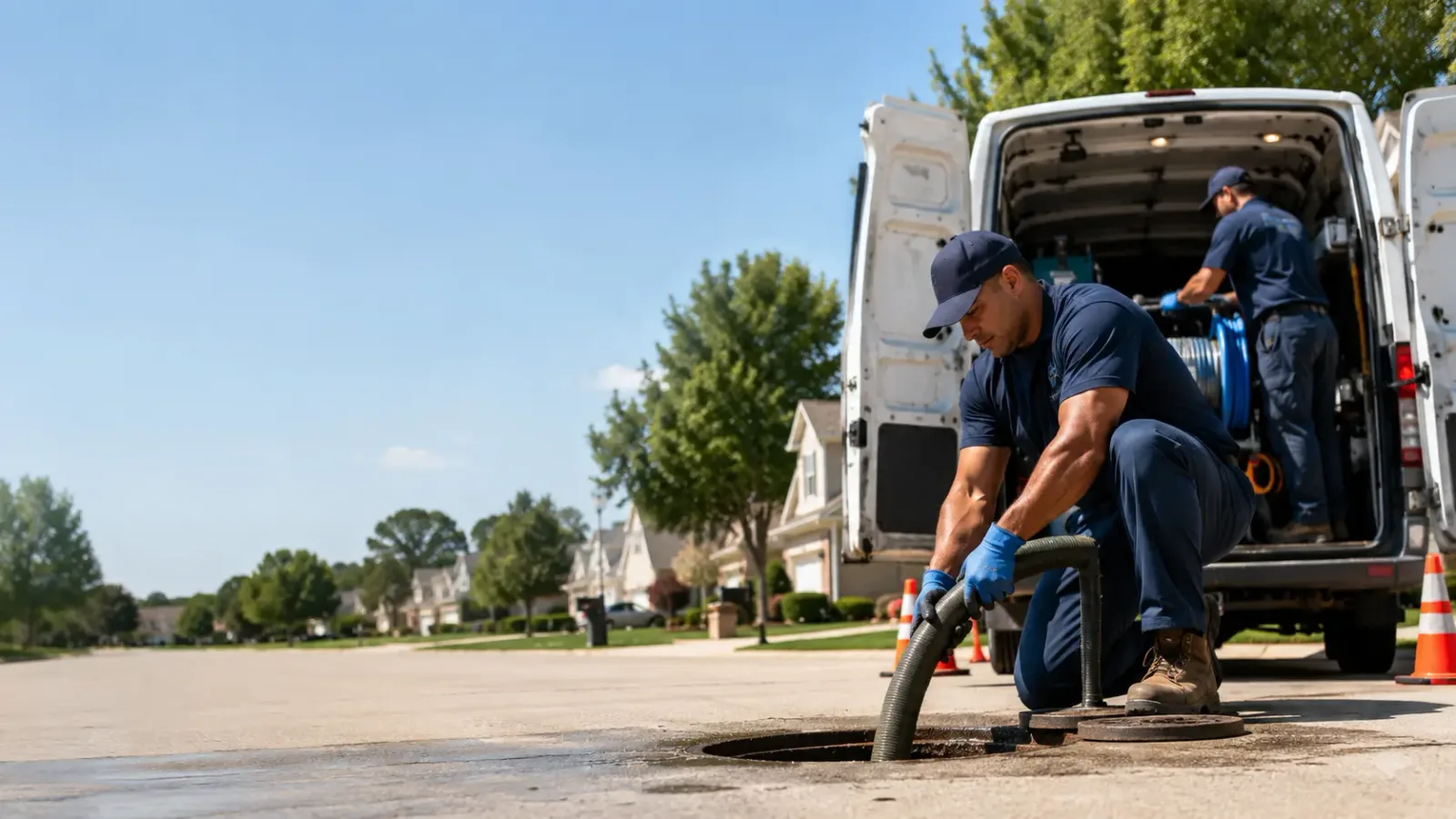 Sewer Backup Cleanup services in Clear Spring, MD